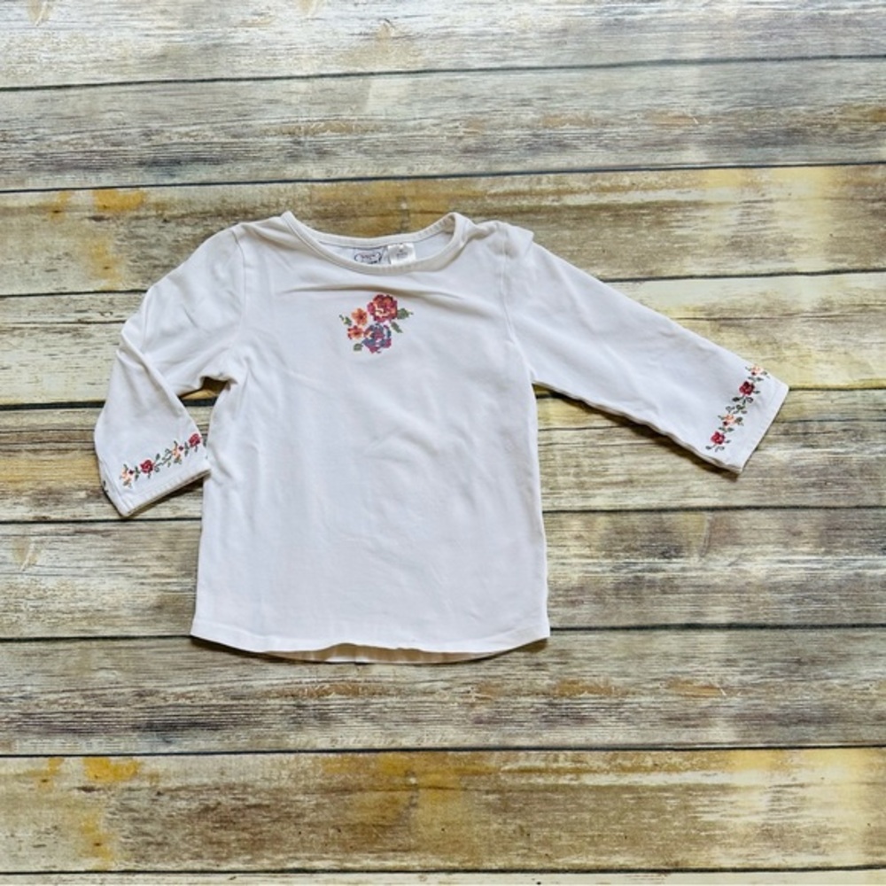 Girls gorgeous embroidered shirt! Size 6X